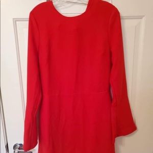 Banana Republic Open back Red Dress